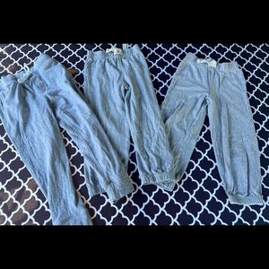 Gymboree lightweight cotton boys joggers